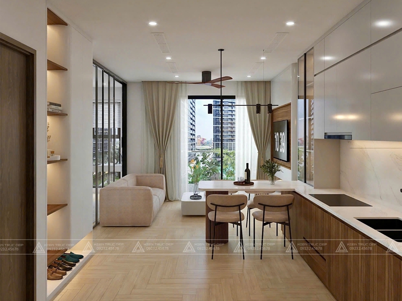VINHOMES GRAND PARK - 1 Phòng Ngủ BEVERLY